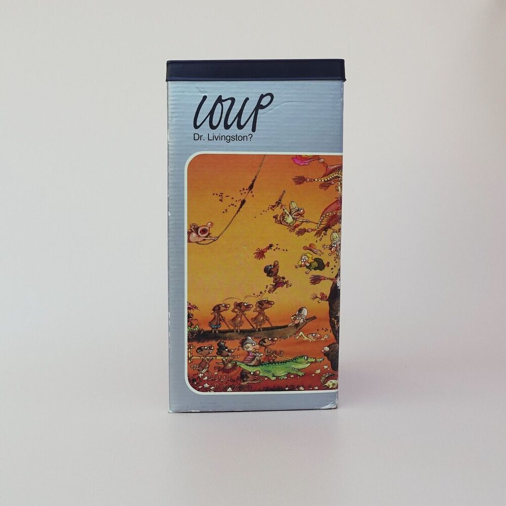 HEYE Rare Vintage 1983 Dr. Livingston? Loup 500 piece Puzzle Jigsaw COMPLETE